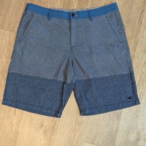 Men's O'Neill Blue Patterned Hybrid Shorts Size 38